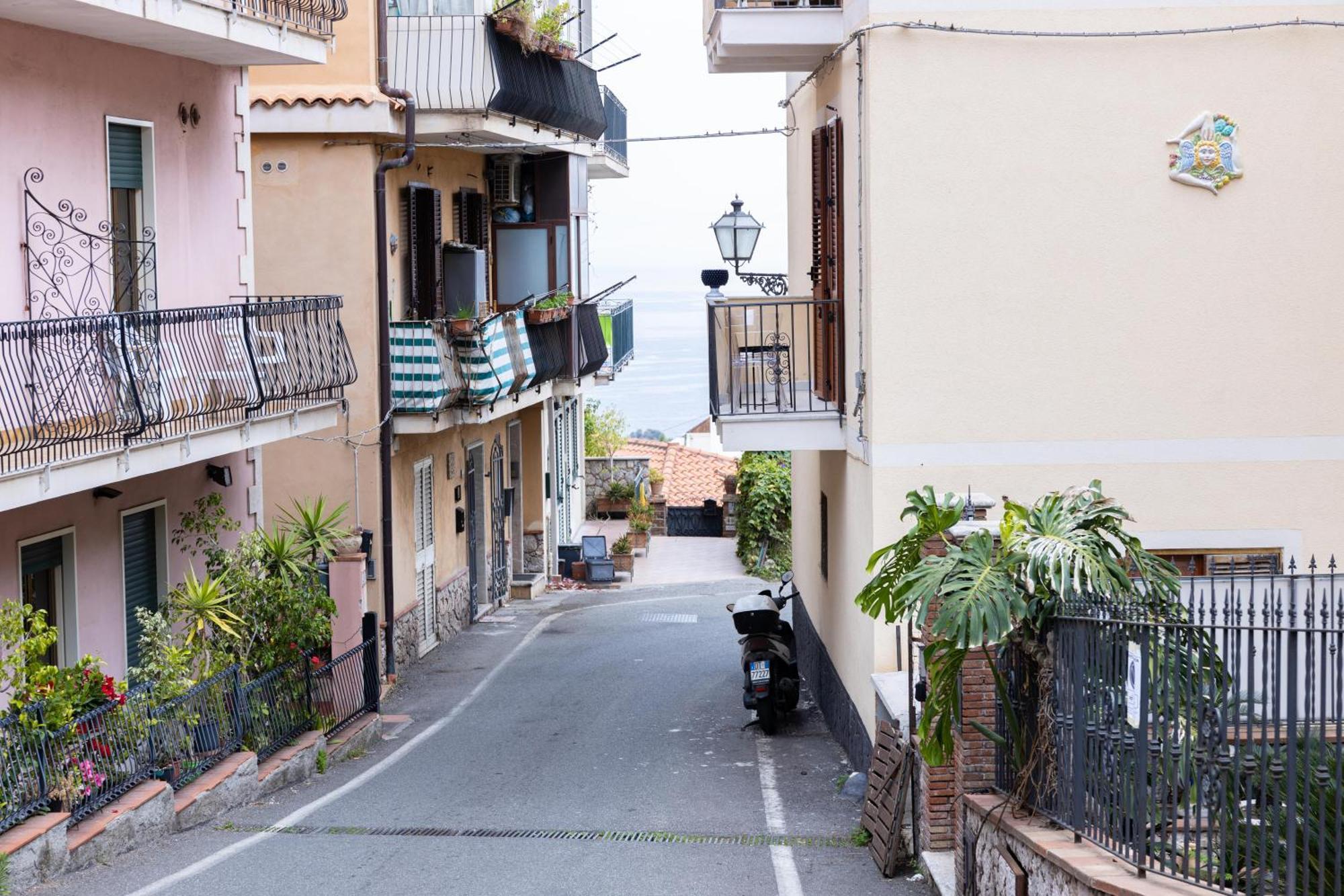 Zen Orlando House Taormina Exterior foto