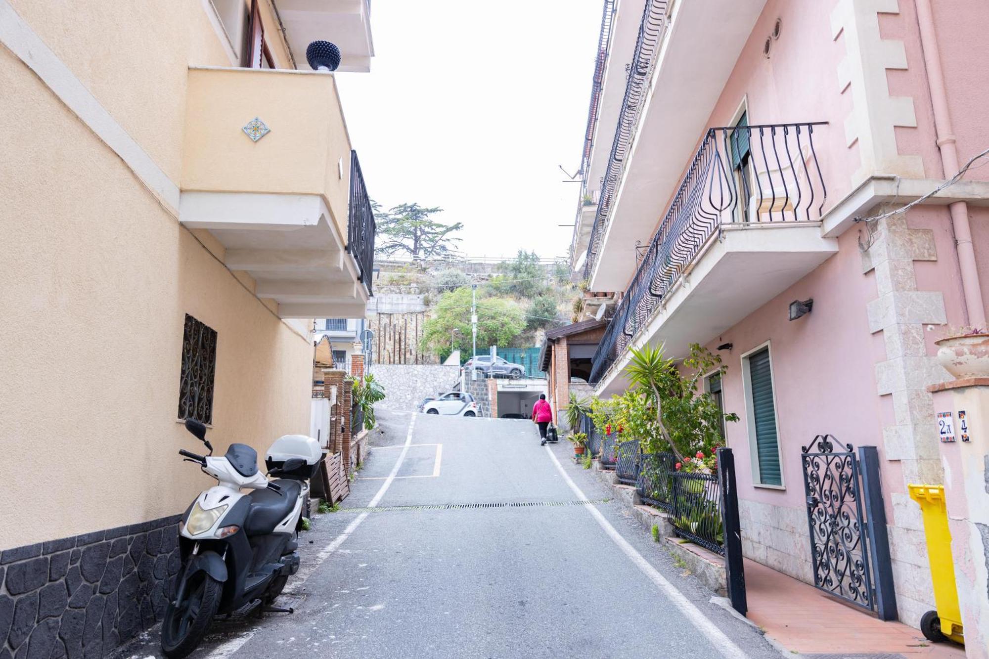 Zen Orlando House Taormina Exterior foto